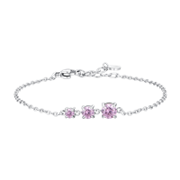 Bracciale Luca Barra Donna in Acciaio BK2816